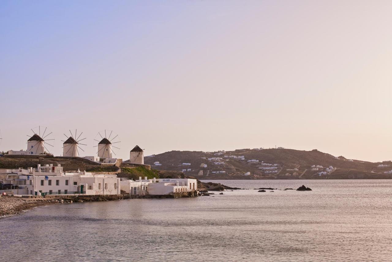 Little Venice Suites (Adults Only) Mykonos Town Экстерьер фото