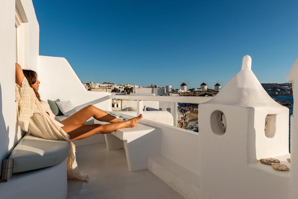 Little Venice Suites (Adults Only) Mykonos Town Экстерьер фото