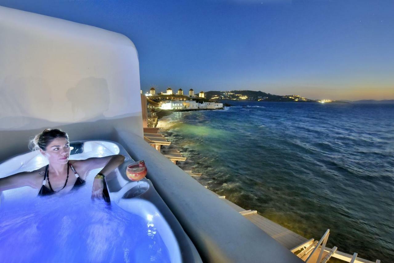 Little Venice Suites (Adults Only) Mykonos Town Экстерьер фото